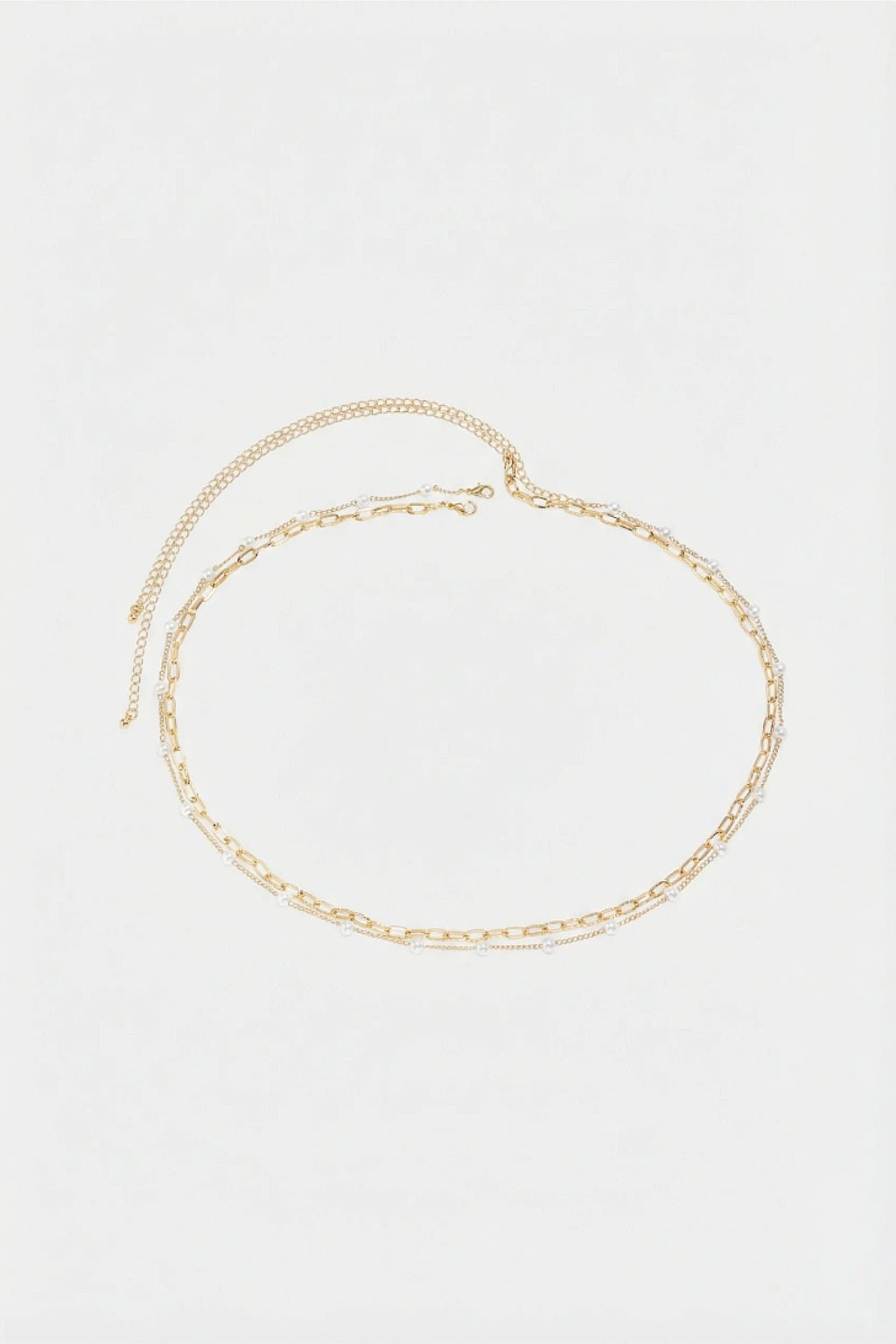 Chaine de taille perle - y2k streetwear