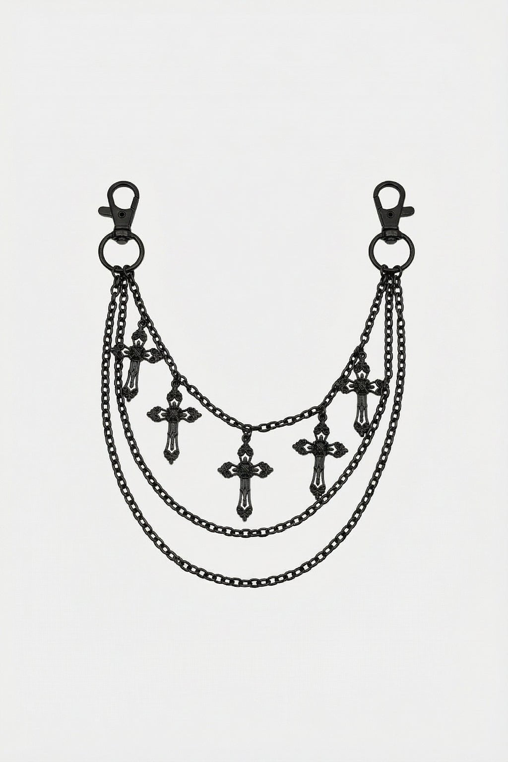 Chaine pantalon gothique - y2k streetwear