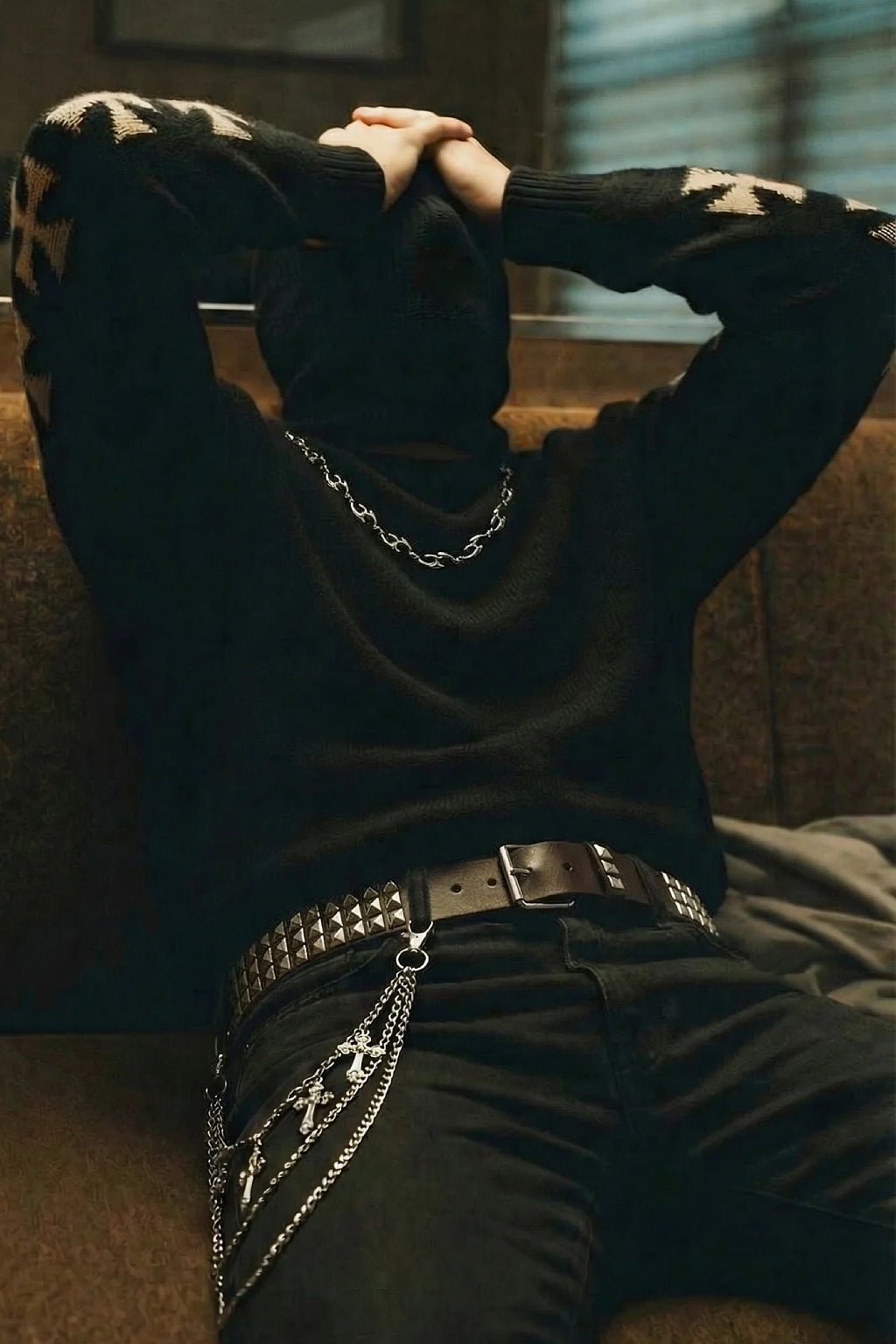 Chaine pantalon gothique - y2k streetwear