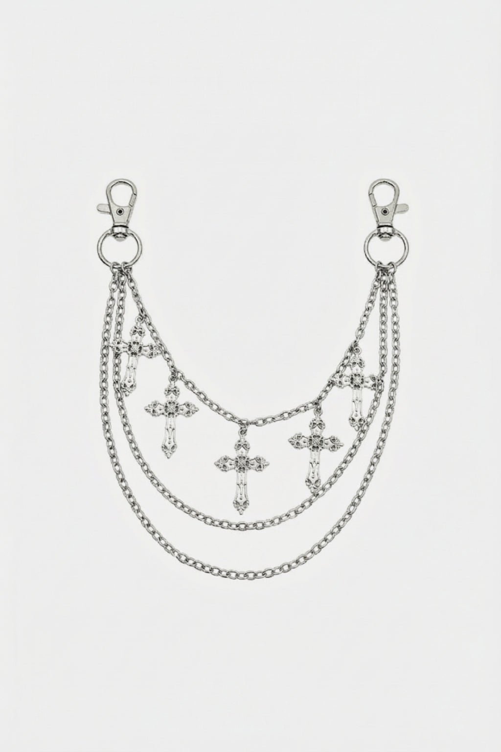 Chaine pantalon gothique - y2k streetwear