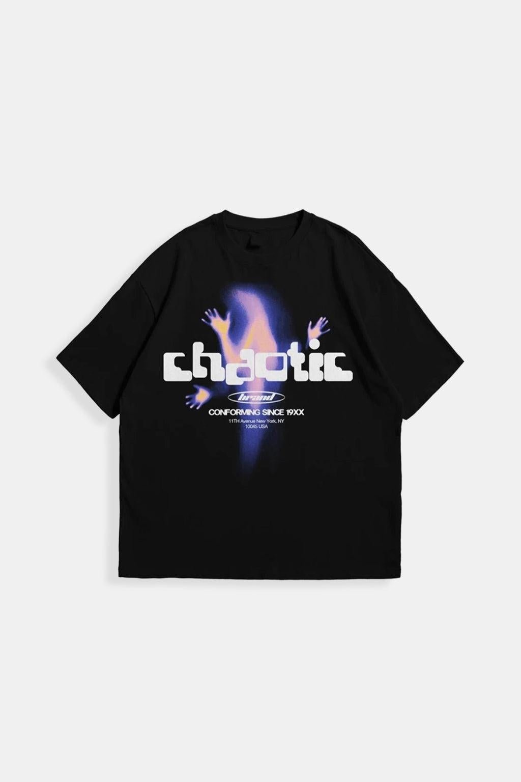 Chaotic t shirt - y2k streetwear