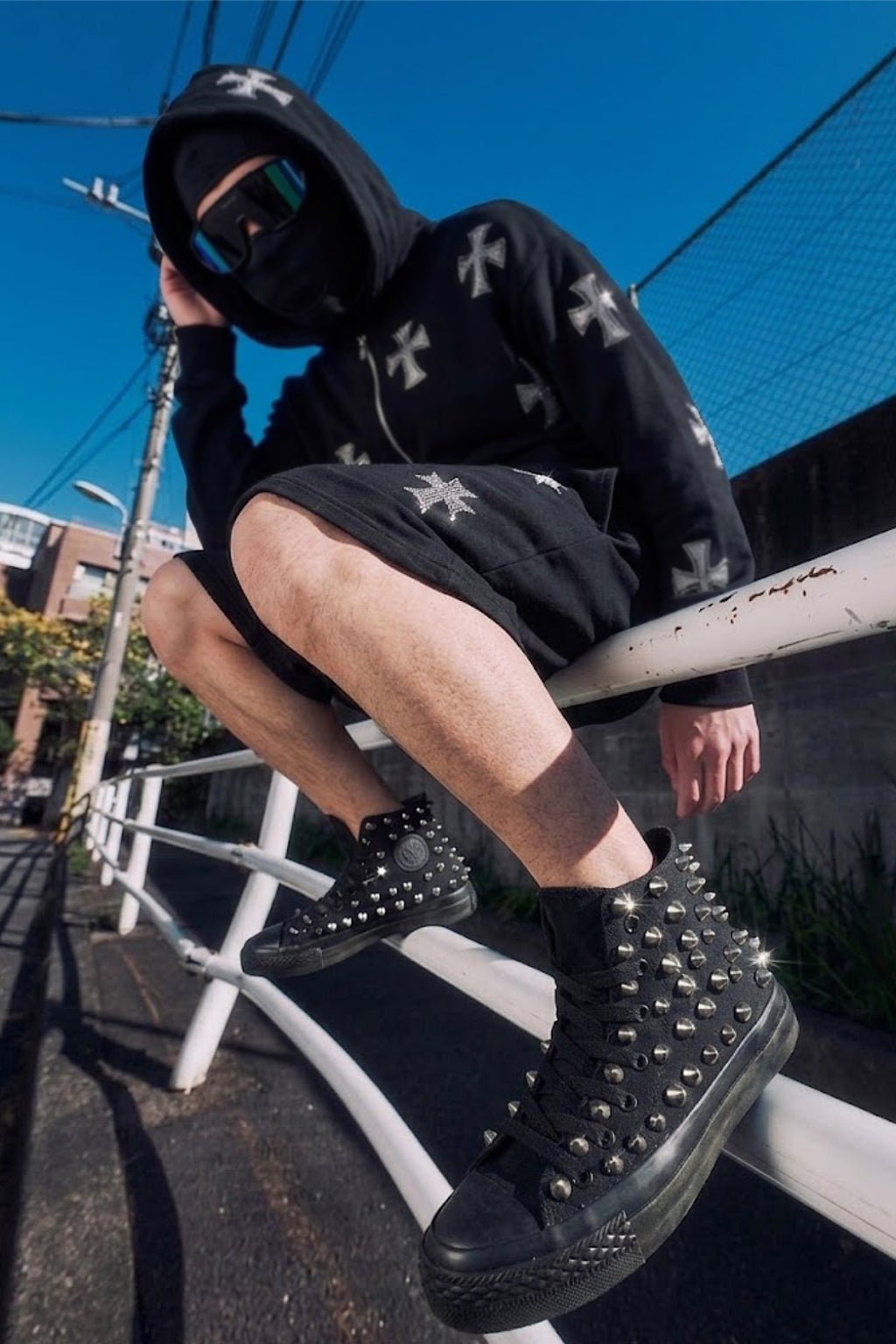 Chassure a pique - y2k streetwear