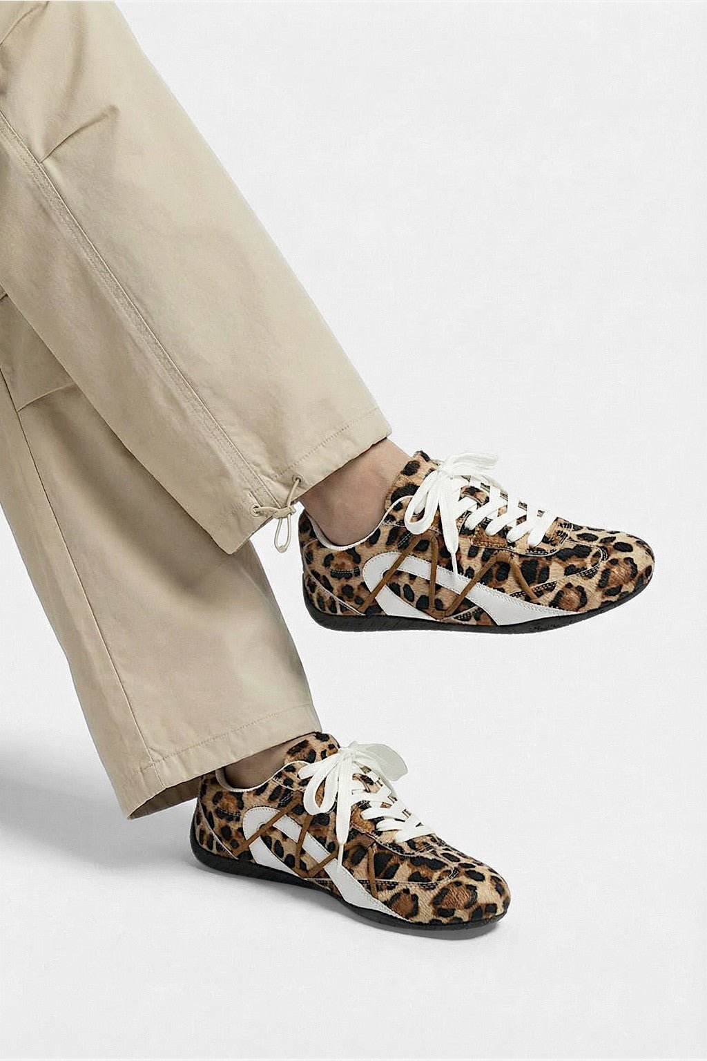 Chassure leopard - y2k streetwear