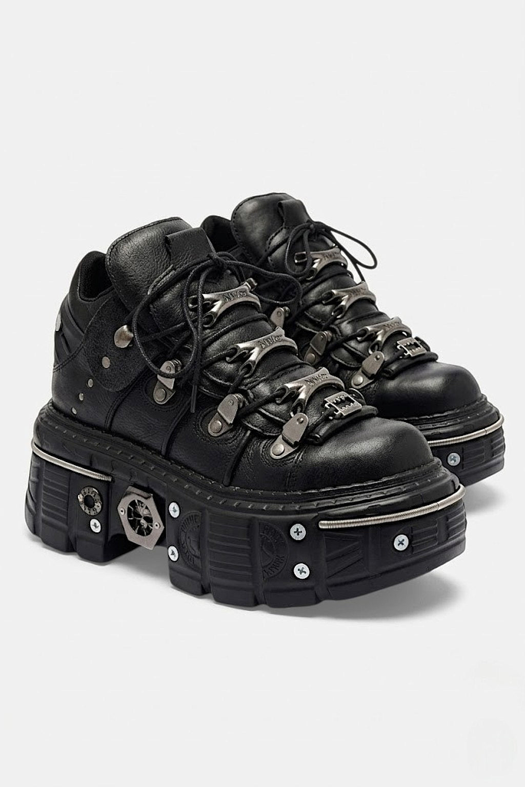 Chaussure gothique - y2k streetwear