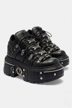 Chaussure gothique - y2k streetwear
