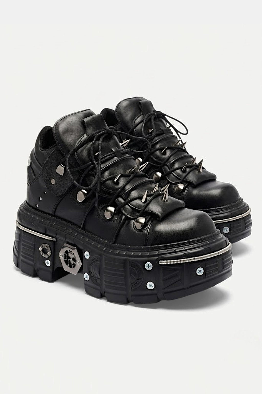 Chaussure gothique - y2k streetwear