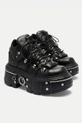 Chaussure gothique - y2k streetwear