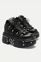 Chaussure gothique - y2k streetwear