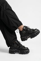 Chaussure gothique - y2k streetwear