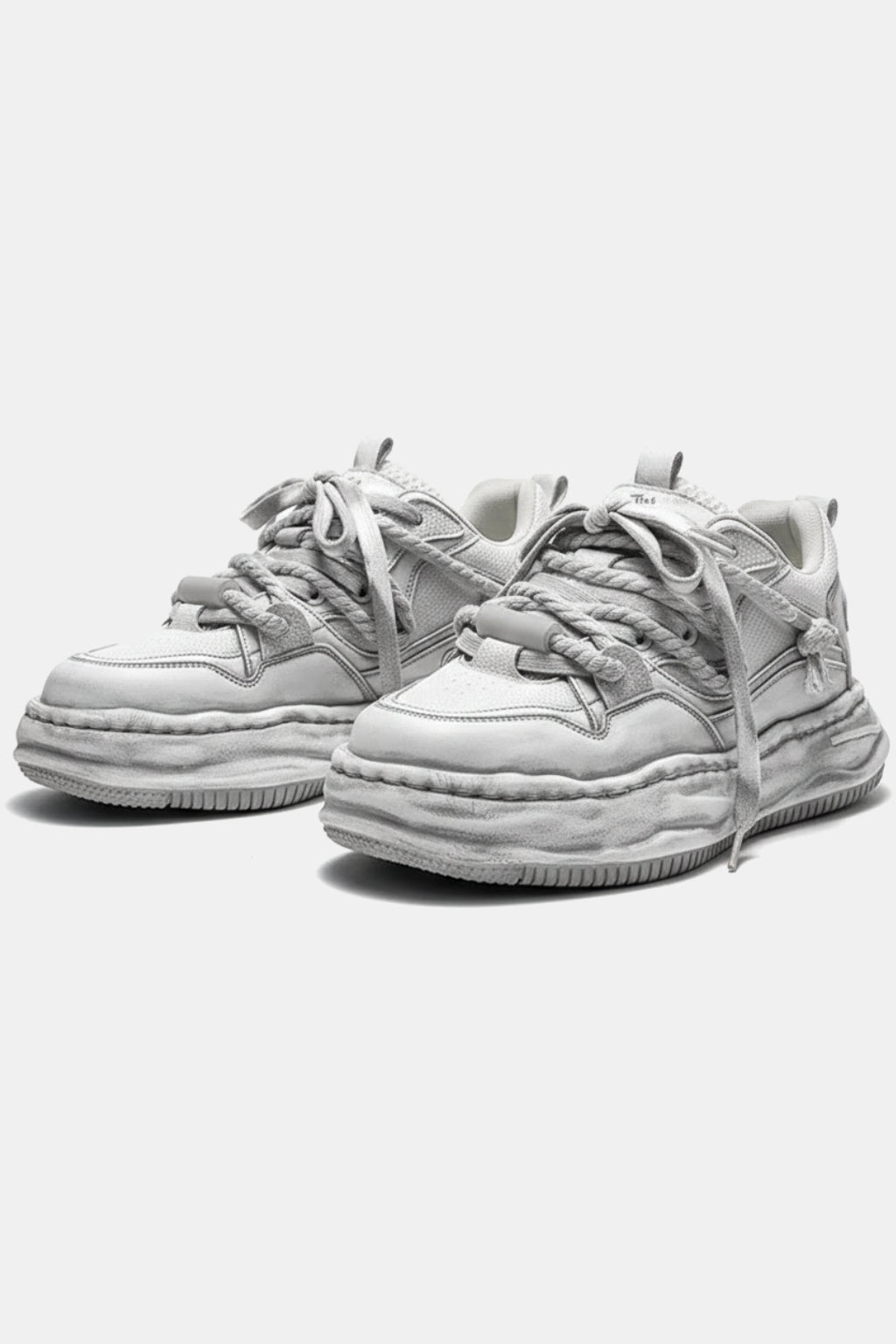 Chaussure lacet corde - y2k streetwear