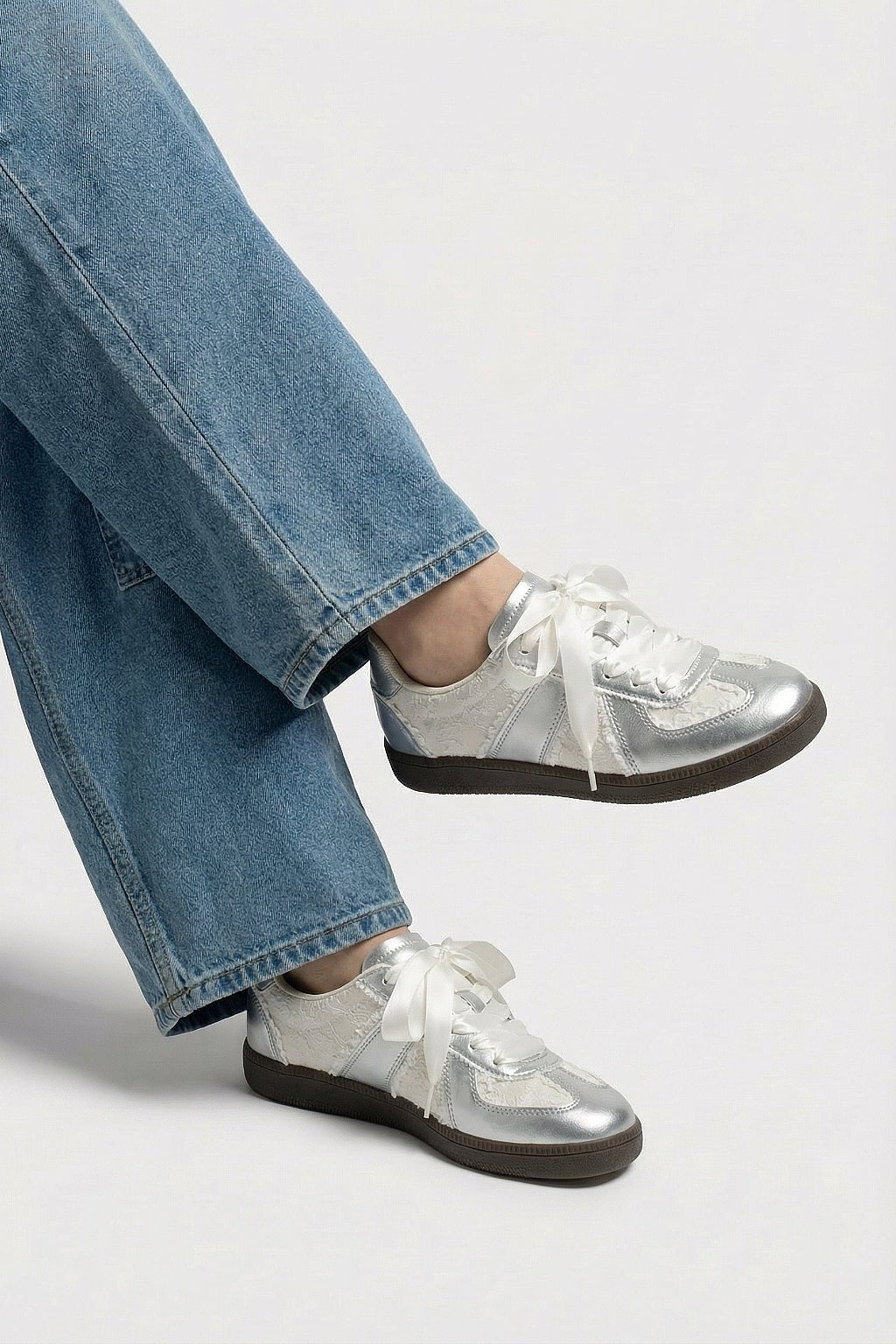 Chaussure lacet ruban - y2k streetwear