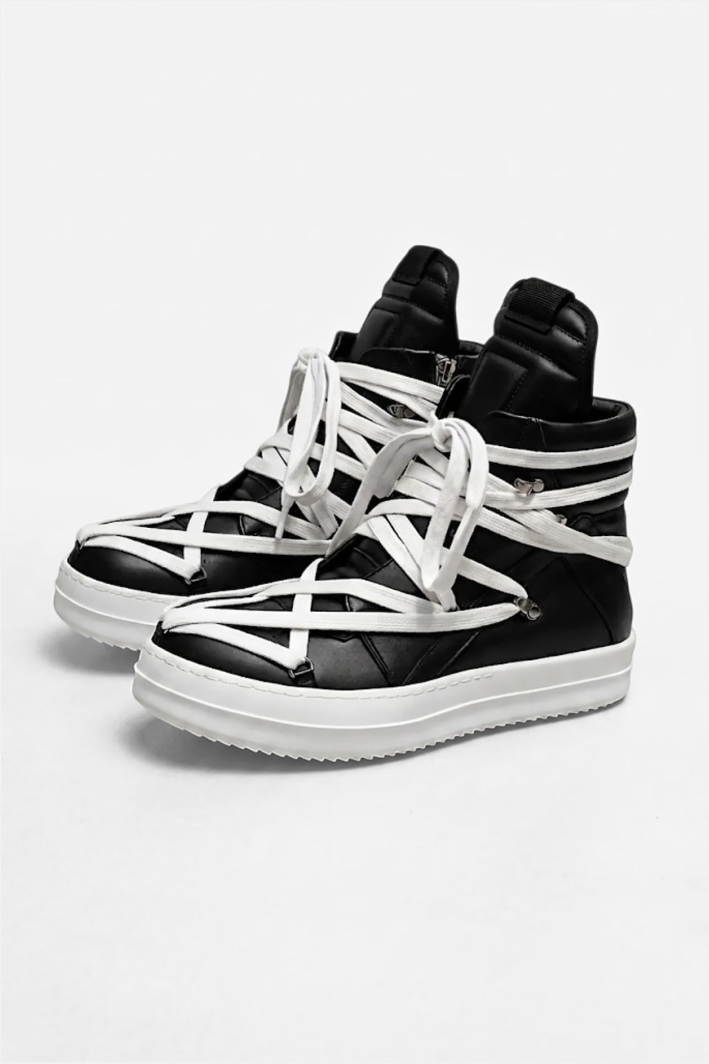 Chaussure montante gros lacet - y2k streetwear