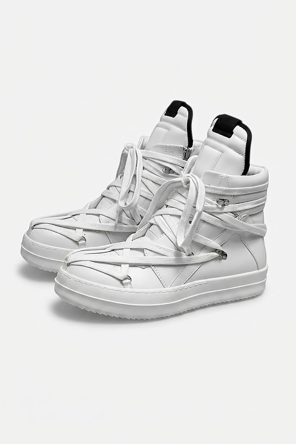Chaussure montante gros lacet - y2k streetwear
