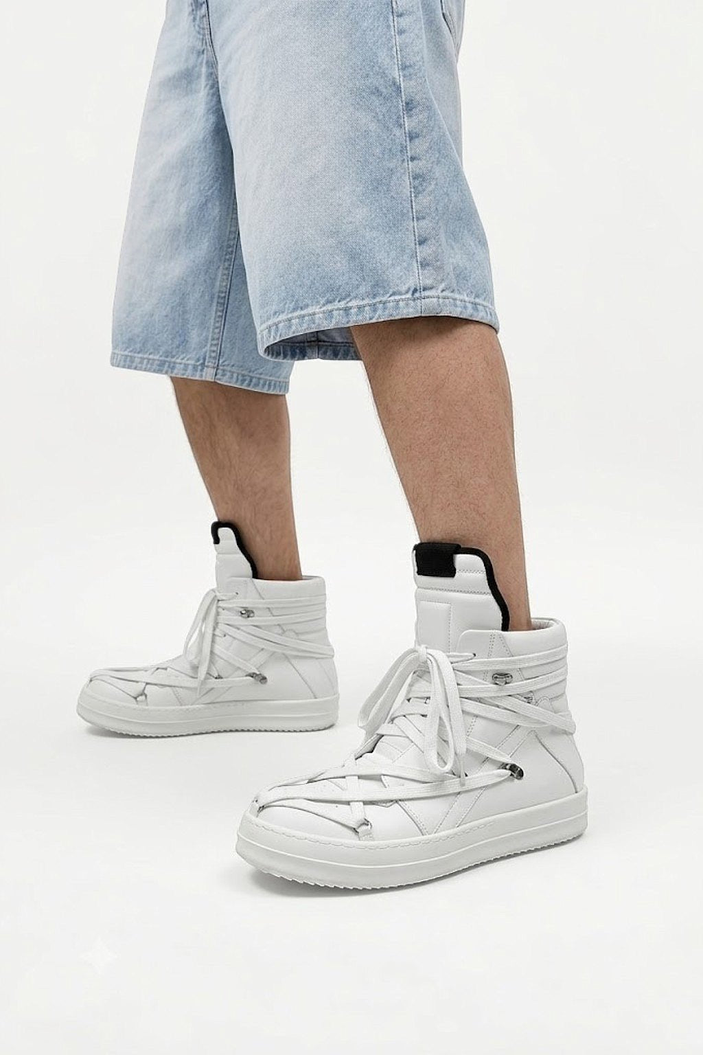 Chaussure montante gros lacet - y2k streetwear