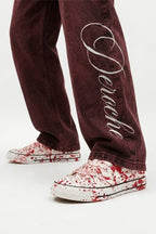 Chaussure sang - y2k streetwear