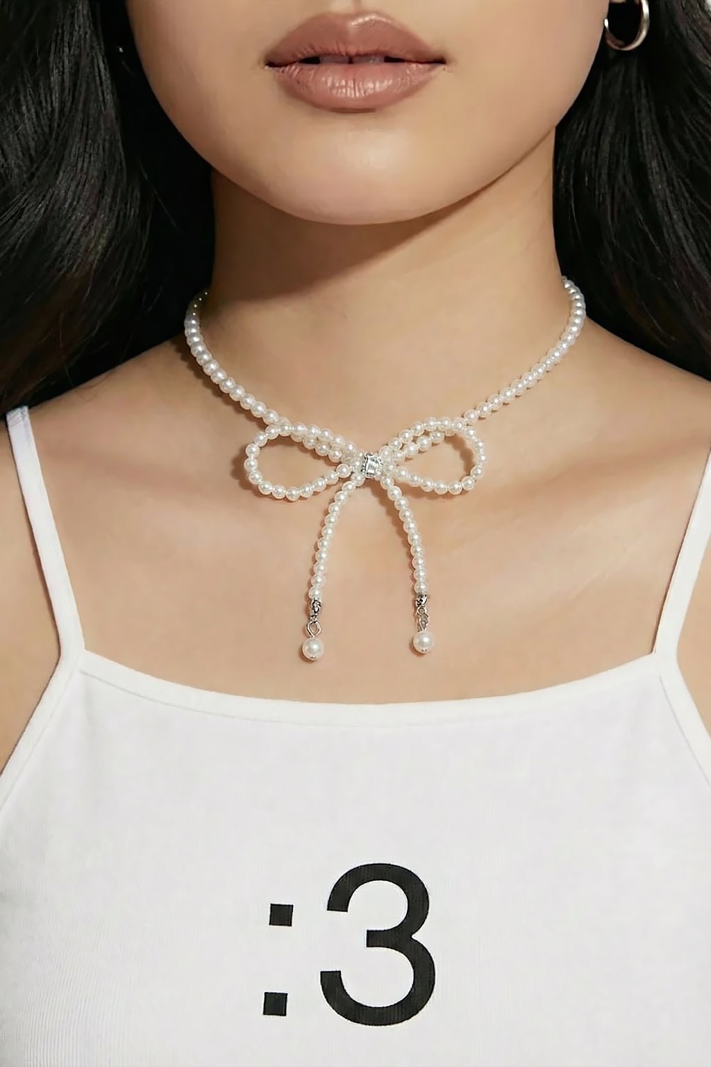 Choker noeud - y2k streetwear
