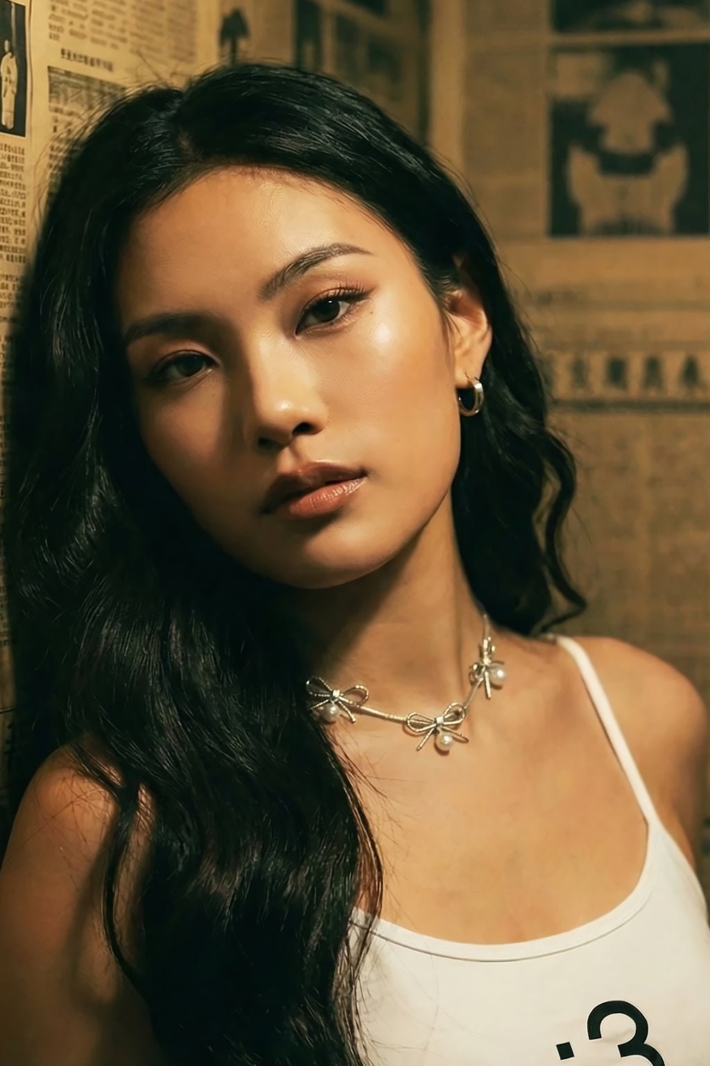 Choker noeud - y2k streetwear