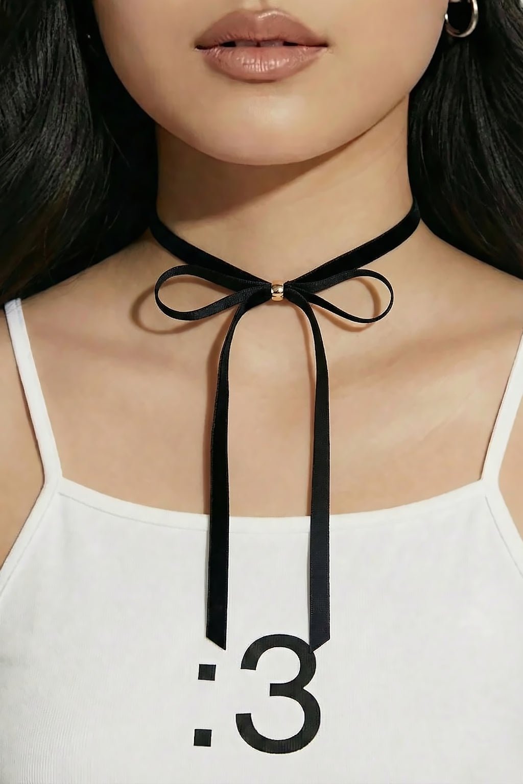 Choker noeud - y2k streetwear