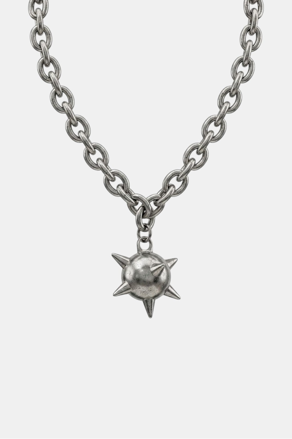 Collier à boules à pointes - y2k streetwear