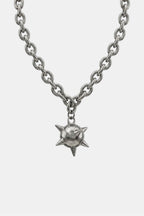Collier à boules à pointes - y2k streetwear