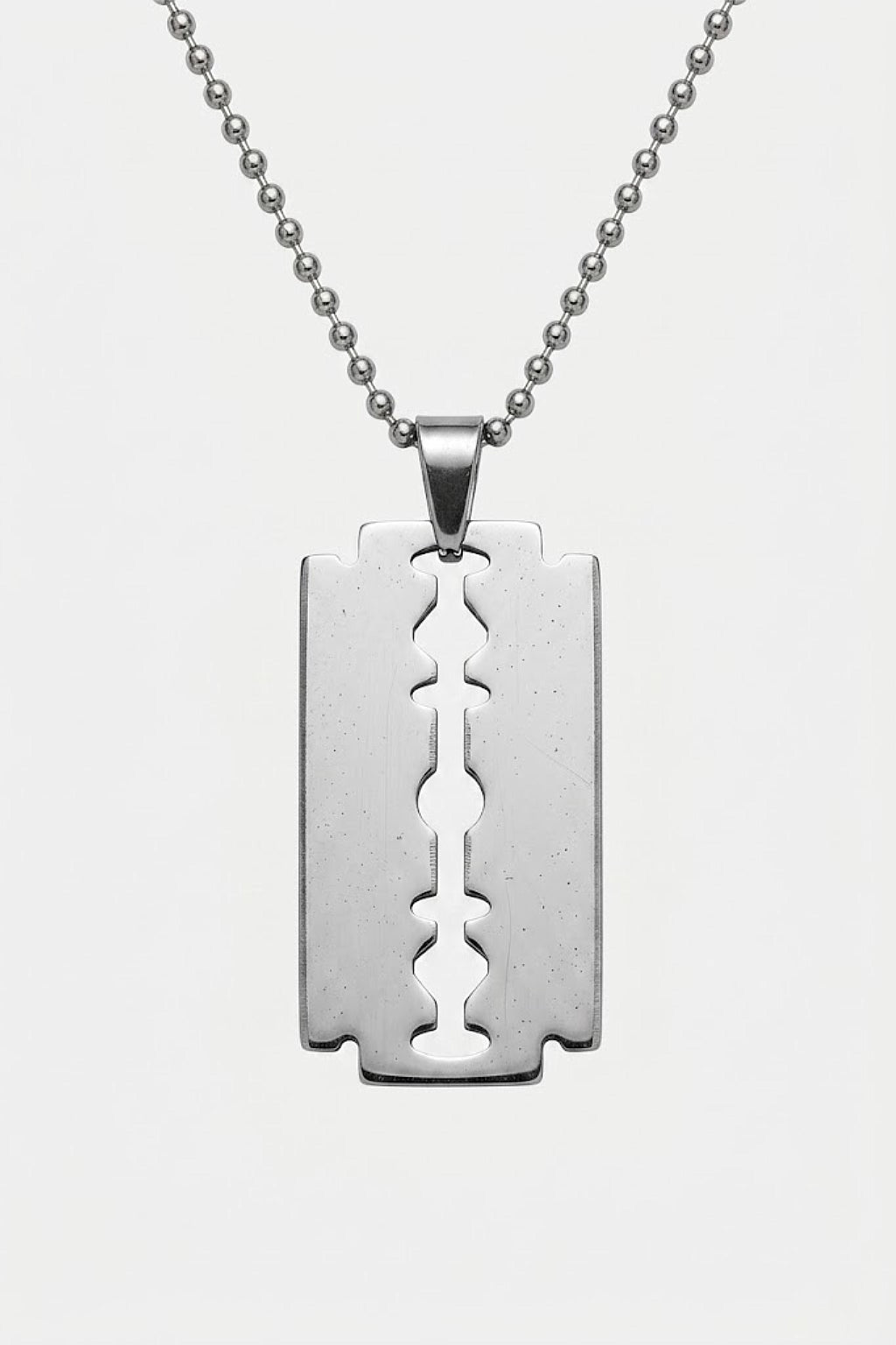 Collier à lame de rasoir - y2k streetwear