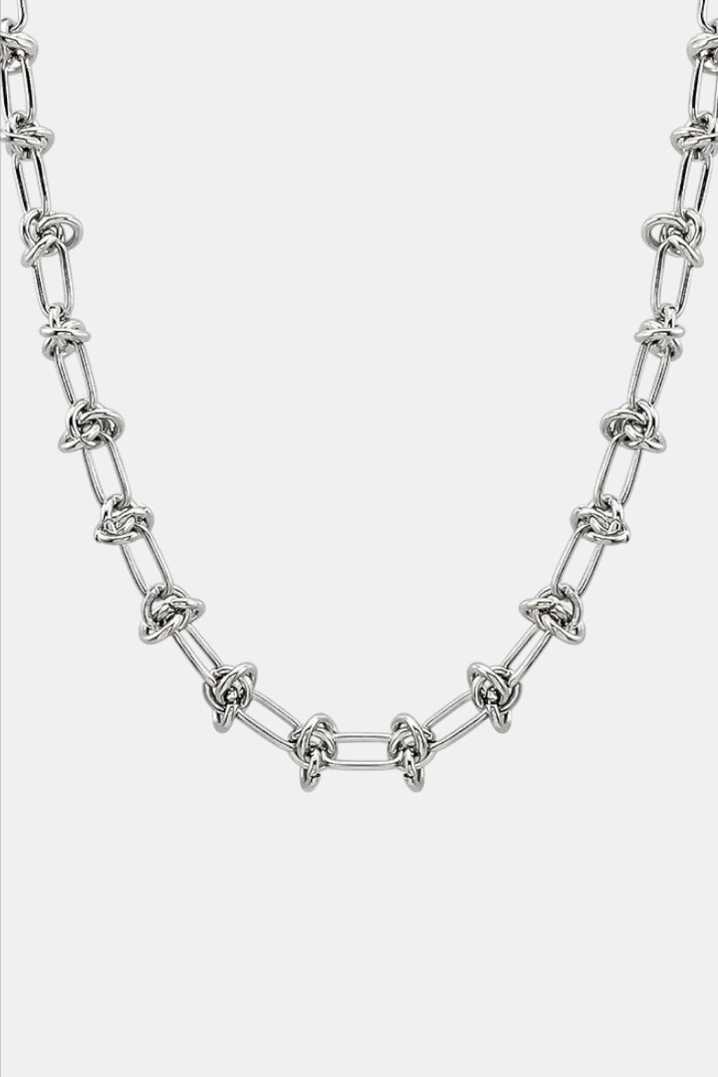 Collier barbelet - y2k streetwear