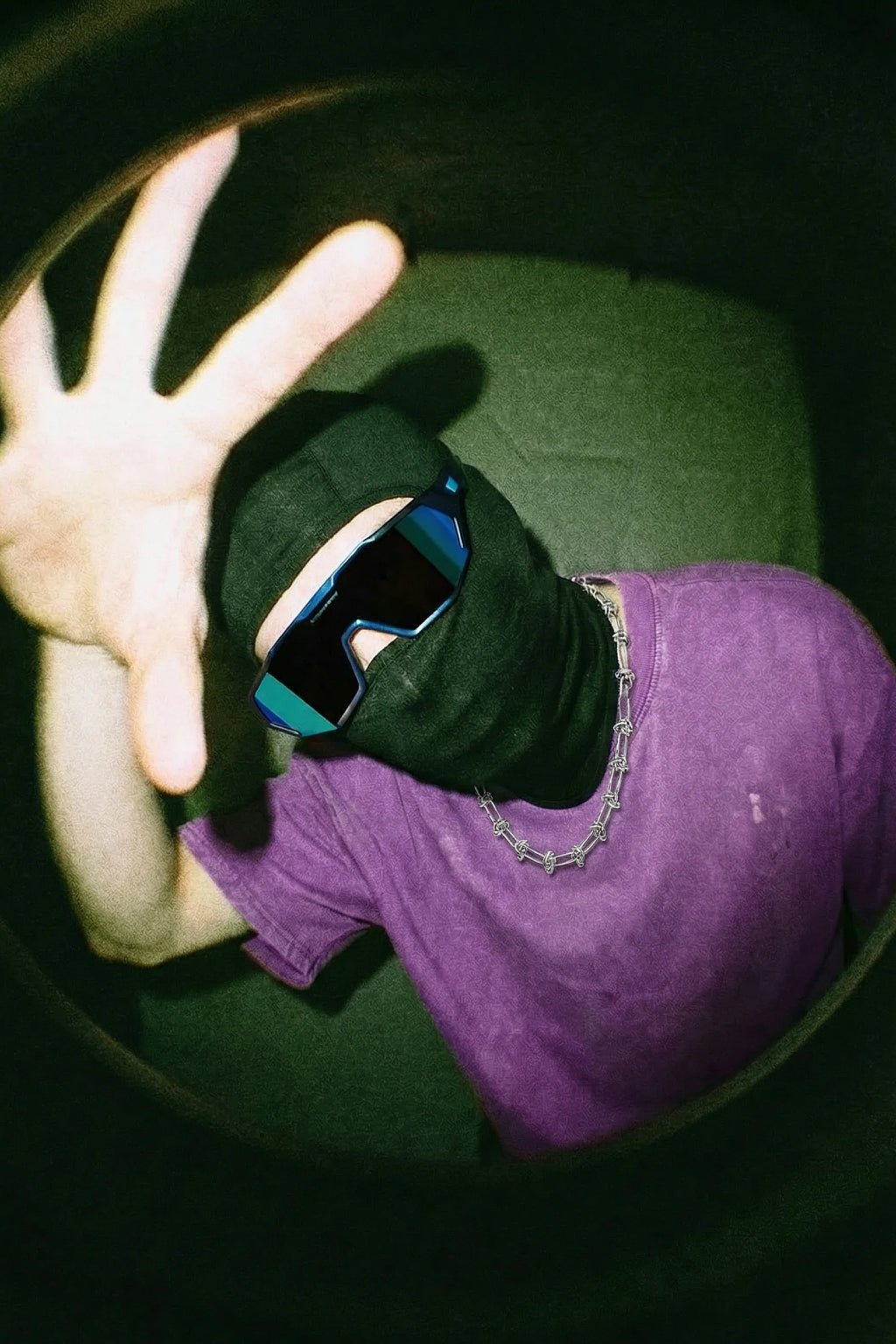 Collier barbelet - y2k streetwear