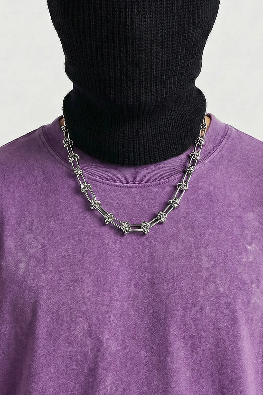 Collier barbelet - y2k streetwear