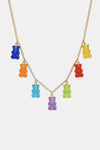 Collier bonbon ourson