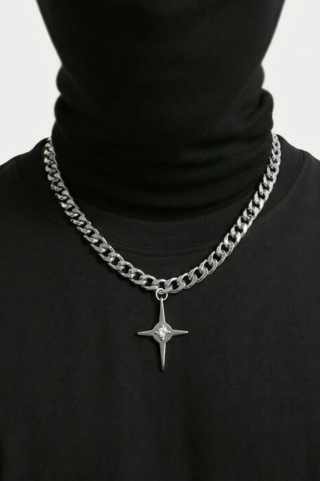 Collier cyber y2k - y2k streetwear