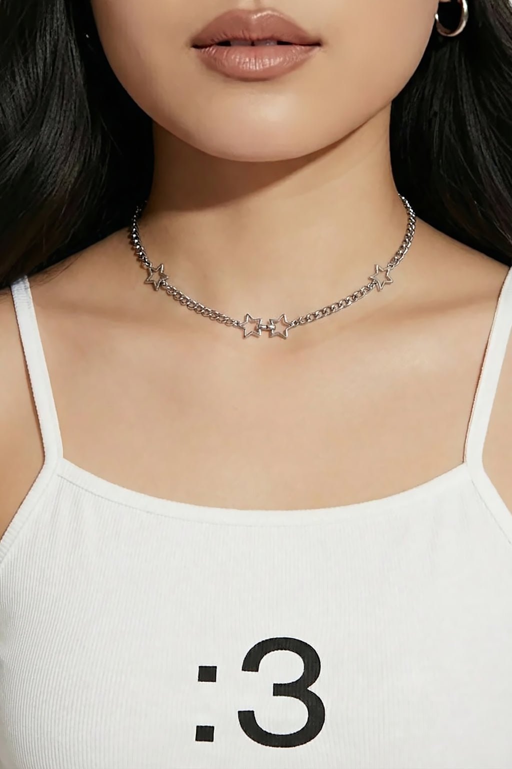 Collier cyber y2k - y2k streetwear