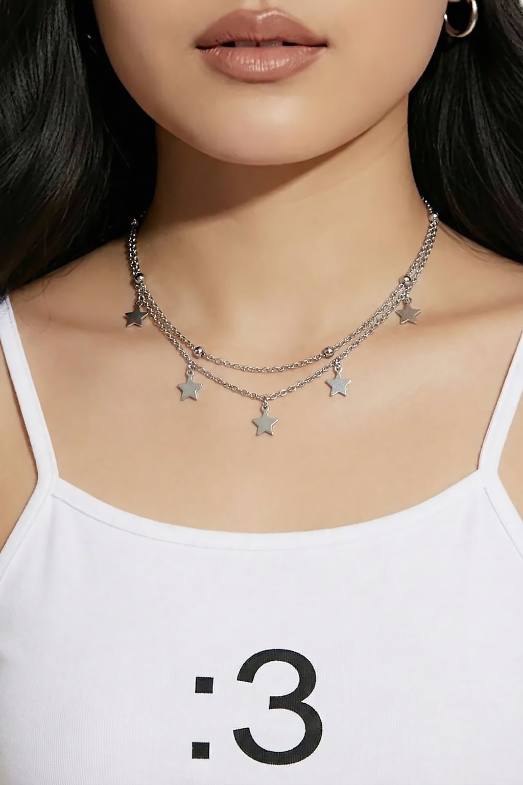 Collier cyber y2k - y2k streetwear