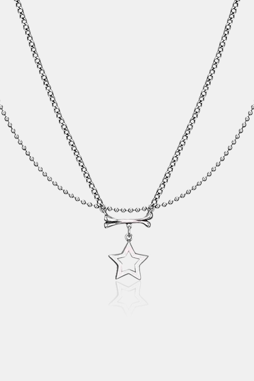 Collier cyber y2k - y2k streetwear