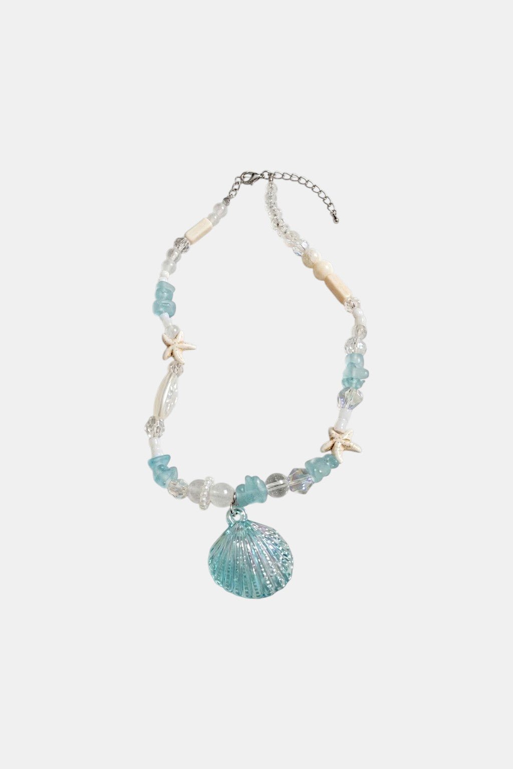 Collier de coquillages - y2k streetwear