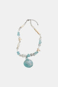 Collier de coquillages - y2k streetwear