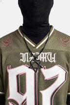 Collier heartagram - y2k streetwear