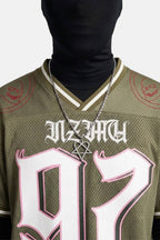 Collier heartagram - y2k streetwear