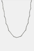 Collier liquid silver - y2k streetwear
