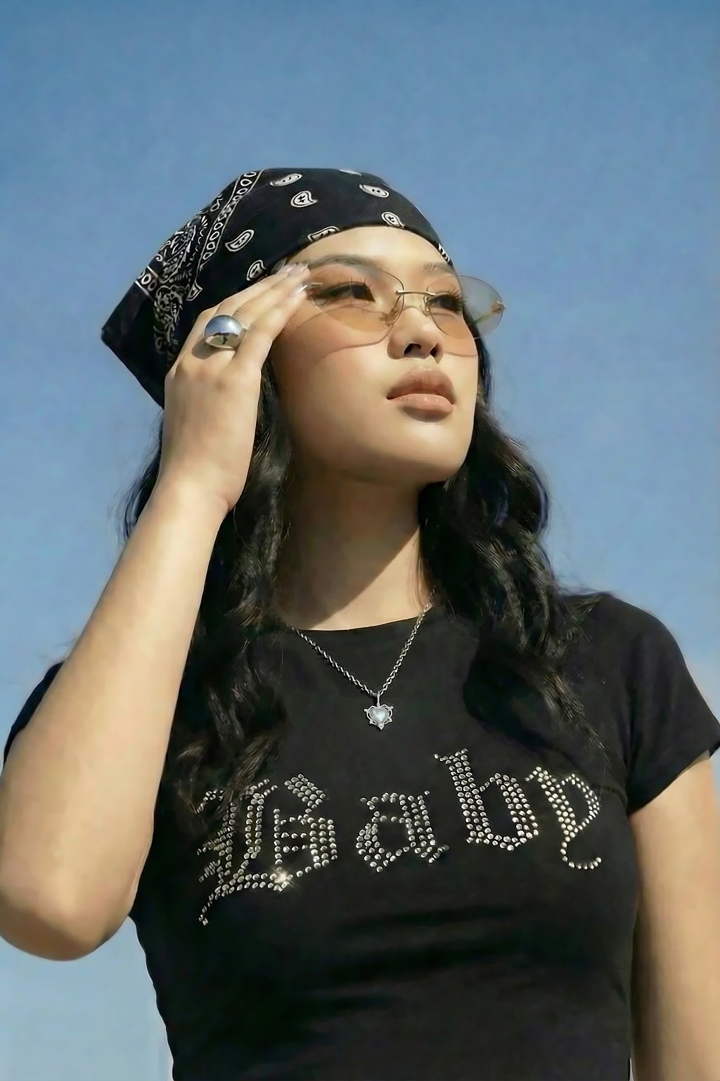 Collier planete - y2k streetwear