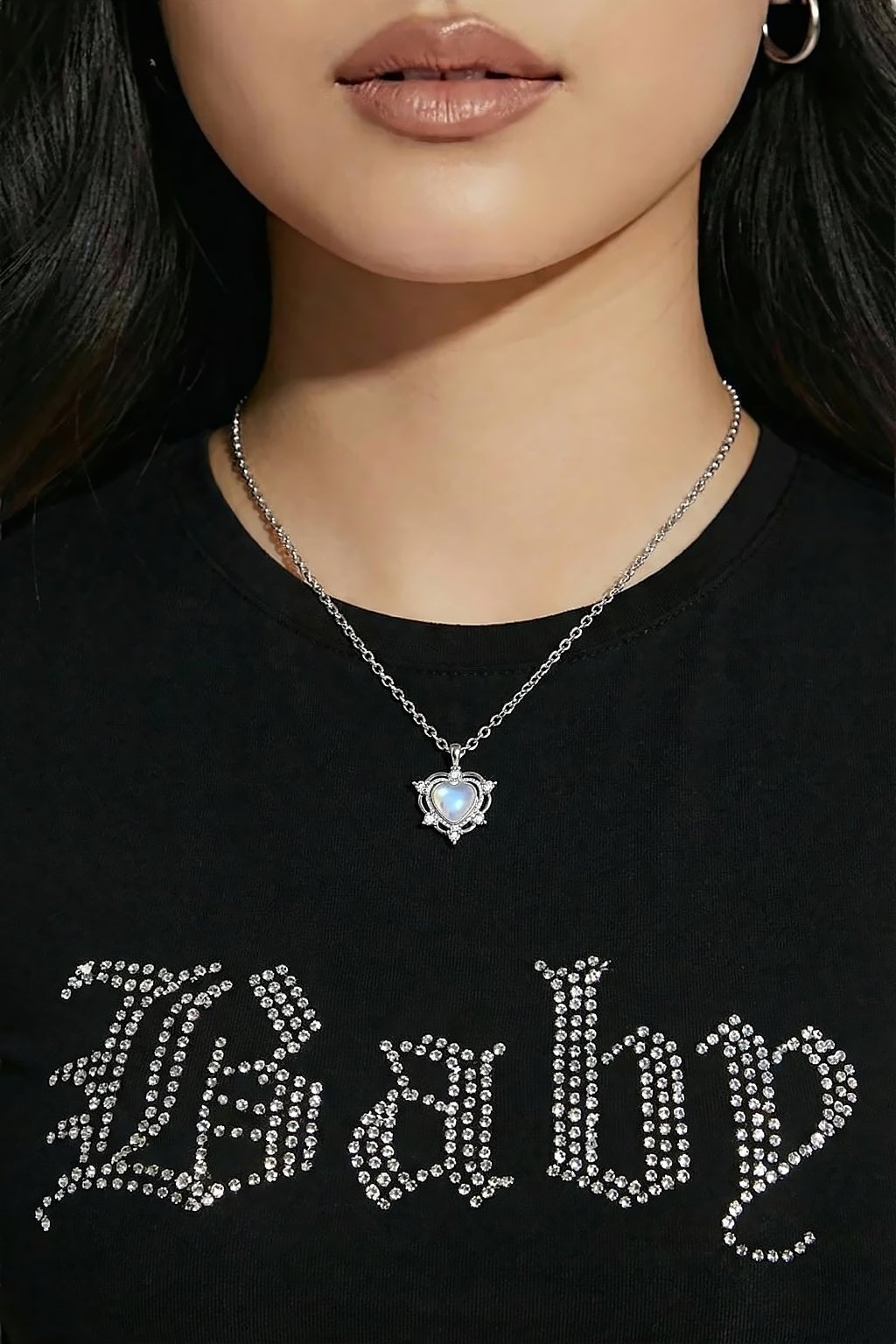 Collier planete - y2k streetwear