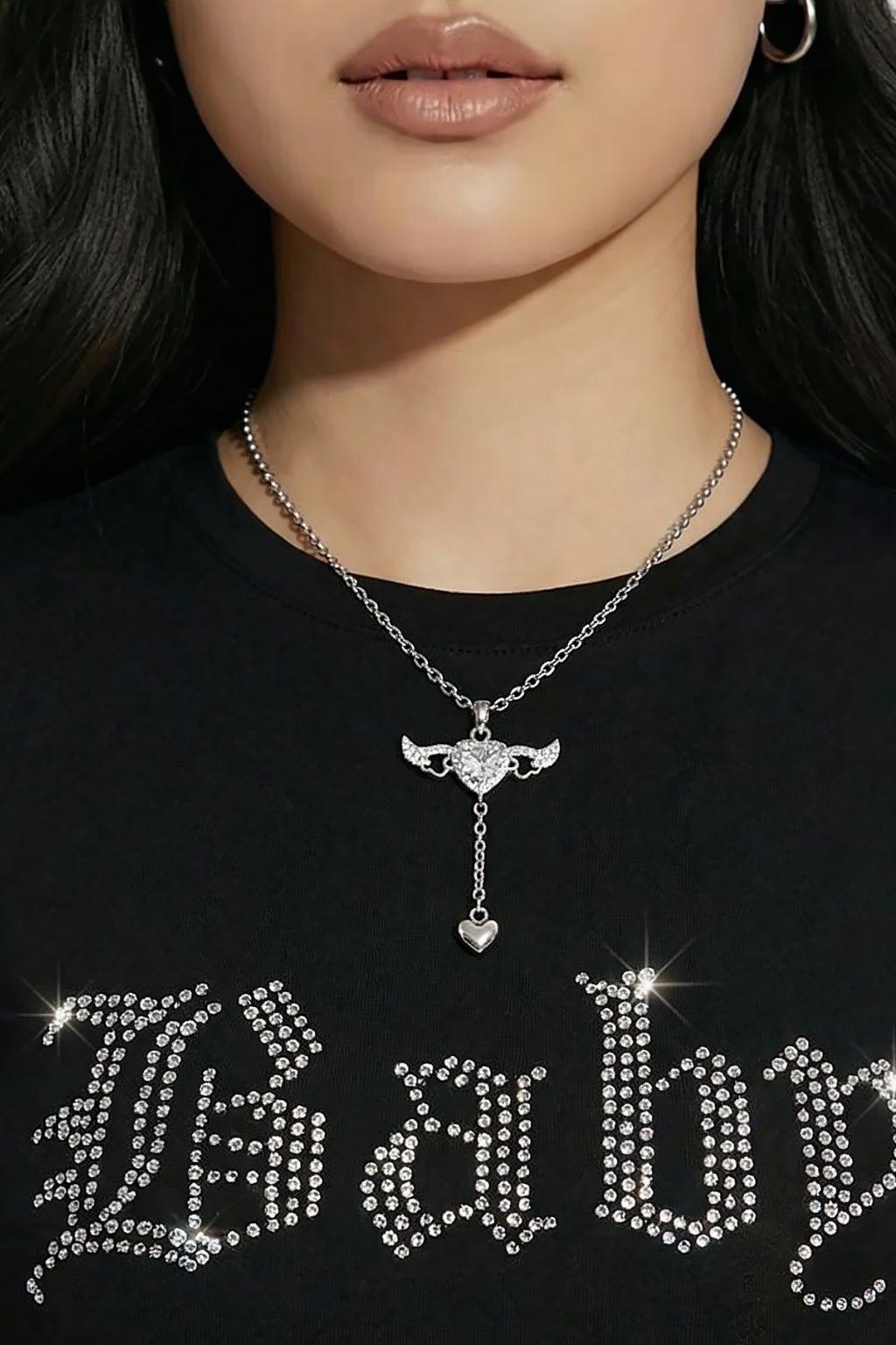 Collier planete - y2k streetwear