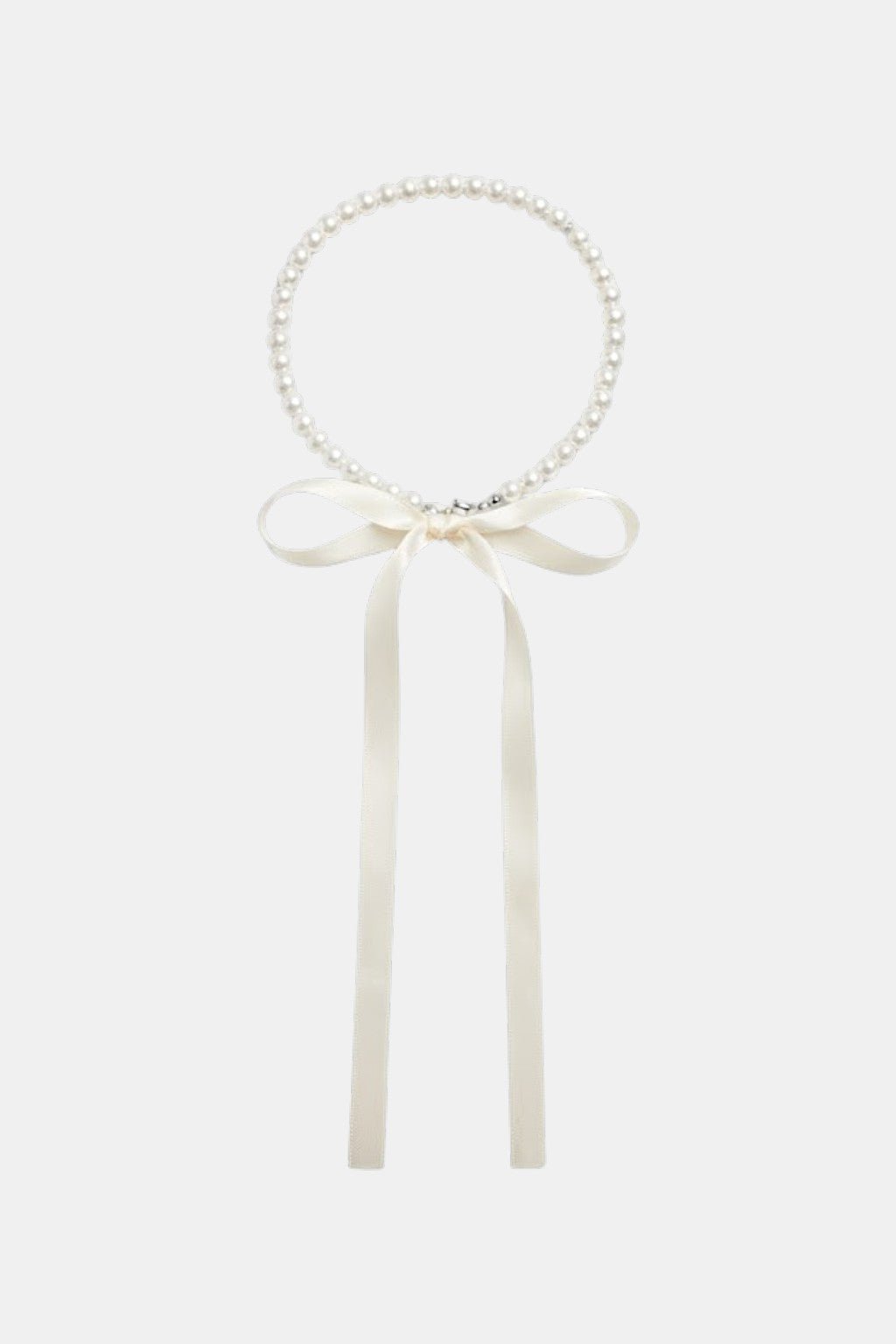 Collier ruban - y2k streetwear