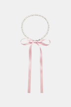 Collier ruban - y2k streetwear