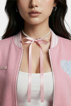 Collier ruban - y2k streetwear