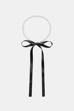 Collier ruban - y2k streetwear