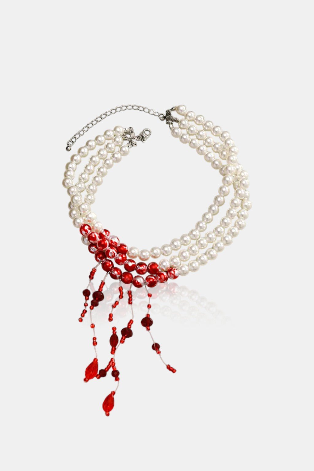 Collier sang - y2k streetwear