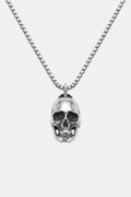 Collier tête de mort - y2k streetwear