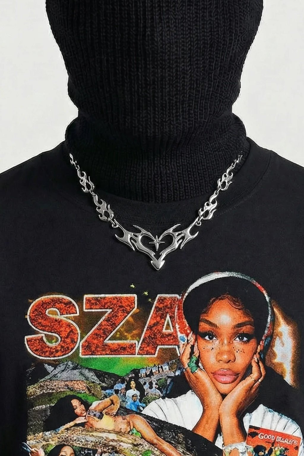 Collier tribal - y2k streetwear