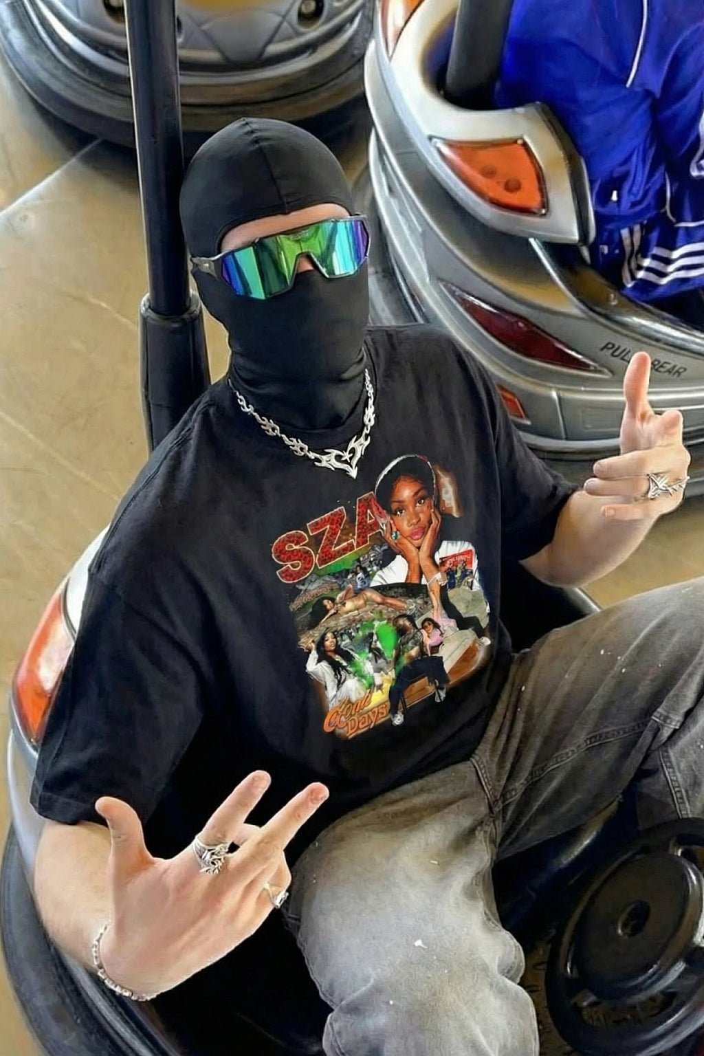 Collier tribal - y2k streetwear