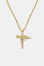 Collier uzi - y2k streetwear